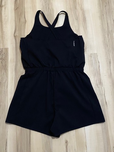 Girl's THE NORTH FACE Black Amphibious Elastic Waist Romper Size L 14-16 NWOT - Picture 6 of 7
