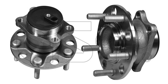 GSP 9400072 Radlagersatz For Chrysler Dodge Jeep Lancia Mitsubishi-image