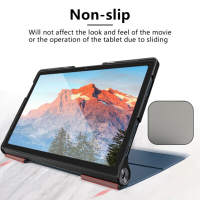 for Lenovo Yoga Tab 11 YT-J706F Case Slim Lightweight Folio Flip