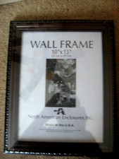 NEW Brown NORTH AMERICAN ENCLOSURES 10 x 13 Picture Frams