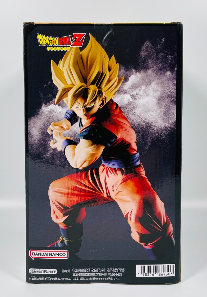 Dragon Ball Series Grandista Son Goku NEW Release BANPRESTO