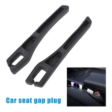 Universal Car Seat Gaps Filler Side Seam Plug Strip Seat Antidrop Filling 2pcs
