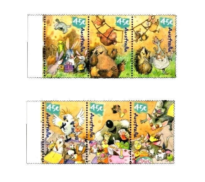 En excelente estado nunca abisagrado/estampillada sin montar o nunca montada Sellos Comics