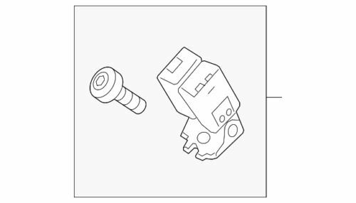 Receptáculo del cinturón de seguridad para Ford Focus 2012-2018 (N/P CV6Z-5460045-BA)