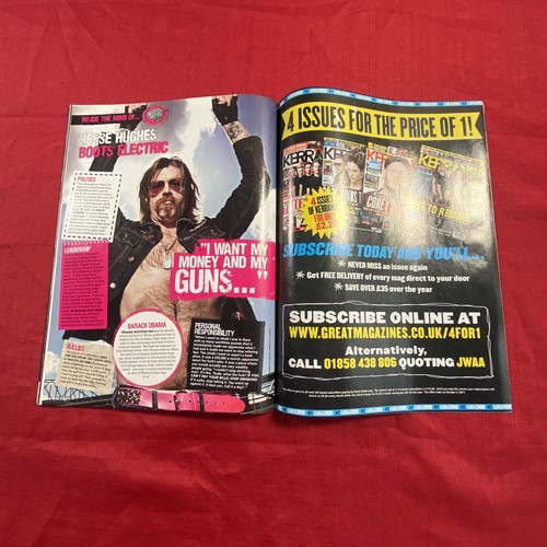 Kerrang Issue 1382 September 24, 2011 Nirvana - Picture 22 of 24