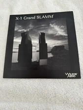 Wilson Audio X-1 Grand Slam Speaker Brochure RARE