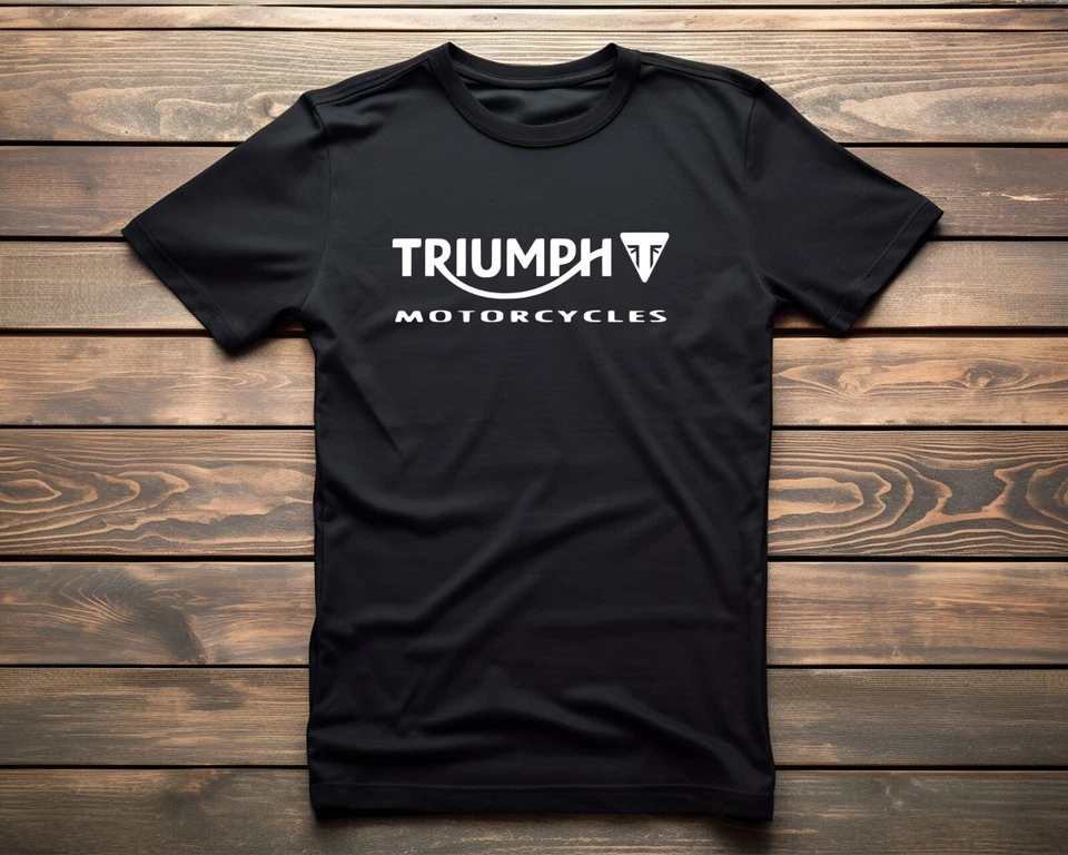 Triumph Motorcycles Design - T Shirt for Men & Women,AU Seller - image 2 of 4