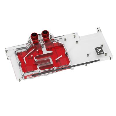 Barrow GPU Water Cooling Block for EVGA RTX3090 3080 FTW3 - Main Image