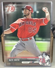 2017 TOPPS BOWMAN PROSPECTS 5X7 #BP93 NATE SMITH LOS ANGELES ANGELS 12/49