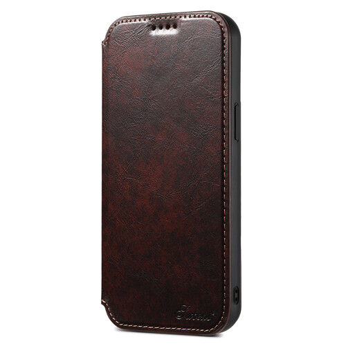 For iPhone 16 Pro Max 15 14 13 Magnetic MagSafe Leather Wallet Flip Stand Cover - Picture 22 of 31