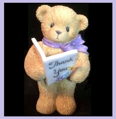 list of all cherished teddies