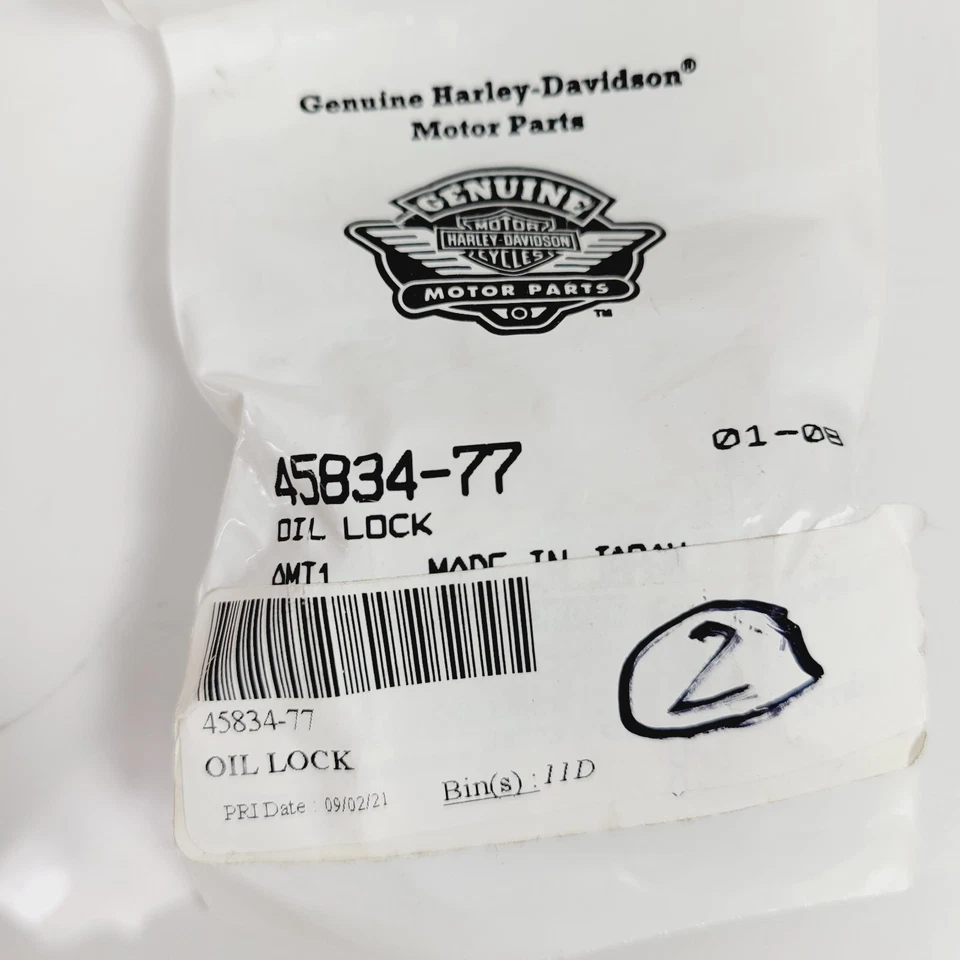 Tope de tubo amortiguador inferior horquilla Harley-Davidson 45834-77 Foto 3 de 4