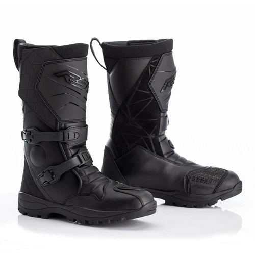 RST Adventure X Waterproof Mens Motorcycle Boots Enduro Quad Bike Boot Black