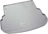 Gummi Kofferraumwanne Passend FüR Mercedes Glk-Klasse | X204 | 2008-2015 | Grau