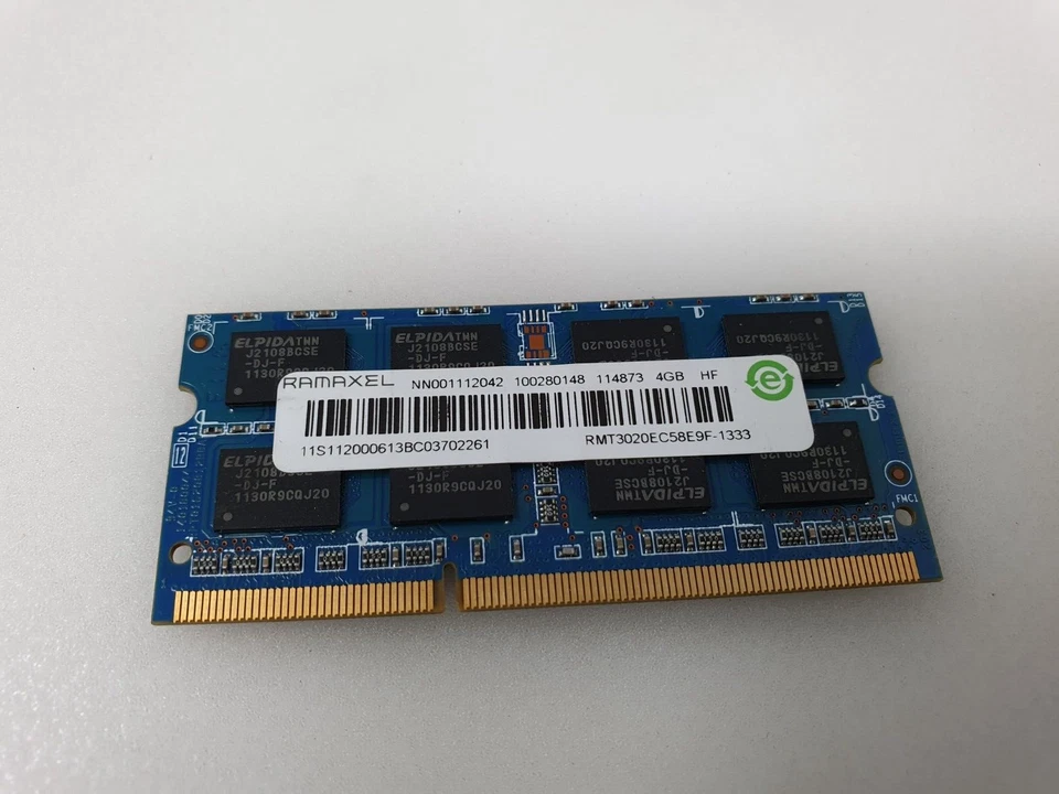HP 14-n056sa RAM Memory 4GB PC3-10600S DDR3 RAMAXEL RMT3020EC58E9F-1333 Genuine - Image 2 of 4