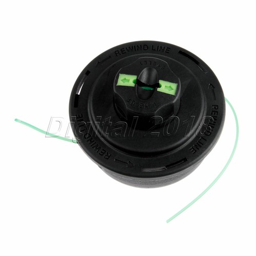Black Replacement Line Brush Cutter Electrical Trimmer Bump Head Adaptor M8*1.25 - Picture 3 of 12