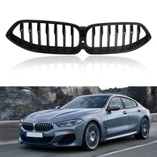 Fits For BMW 8 Series 2019- 2024 Front Bumper Upper Grille Grill 51138080611