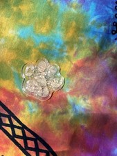 Resin Memorial Paw Prints