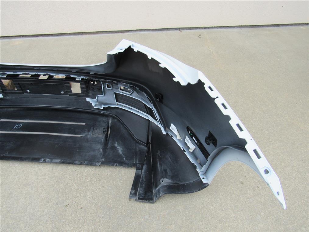 20 21 22 2020 2021 2022 Porsche Taycan 9J1807983 REAR BUMPER COVER  