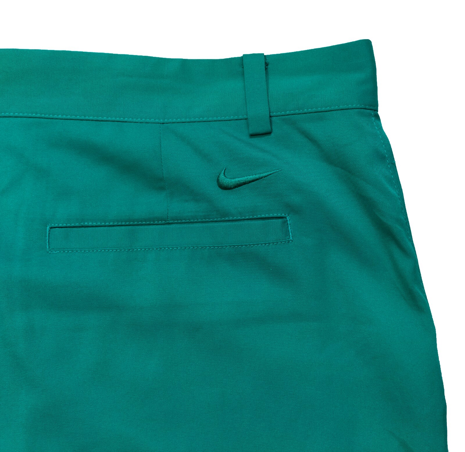 Nike Golf Shorts Men's Green Activewear Shorts Size XL Waist 40 In