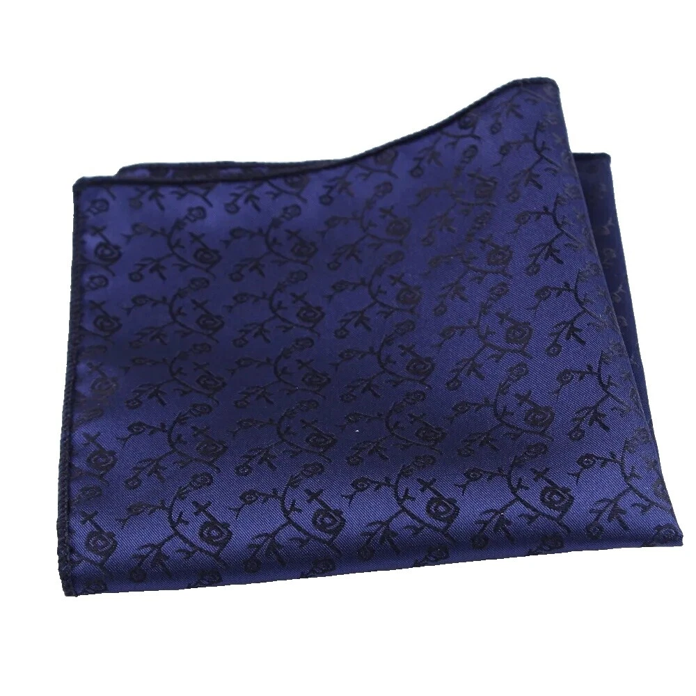 Pañuelos De Flores De Raso Para Hombres