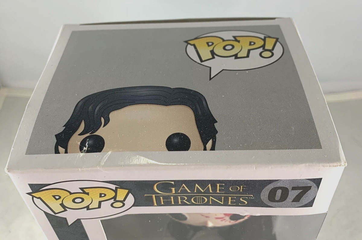 FUNKO POP GAME OF THRONES JON SNOW # 07 | eBay