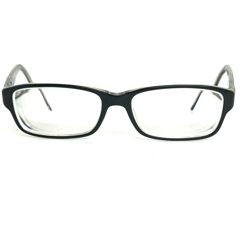 Ray-Ban Rb5169 2034 Polished Black Rectangle Eyeglasses Frames 54-16-140 H14094