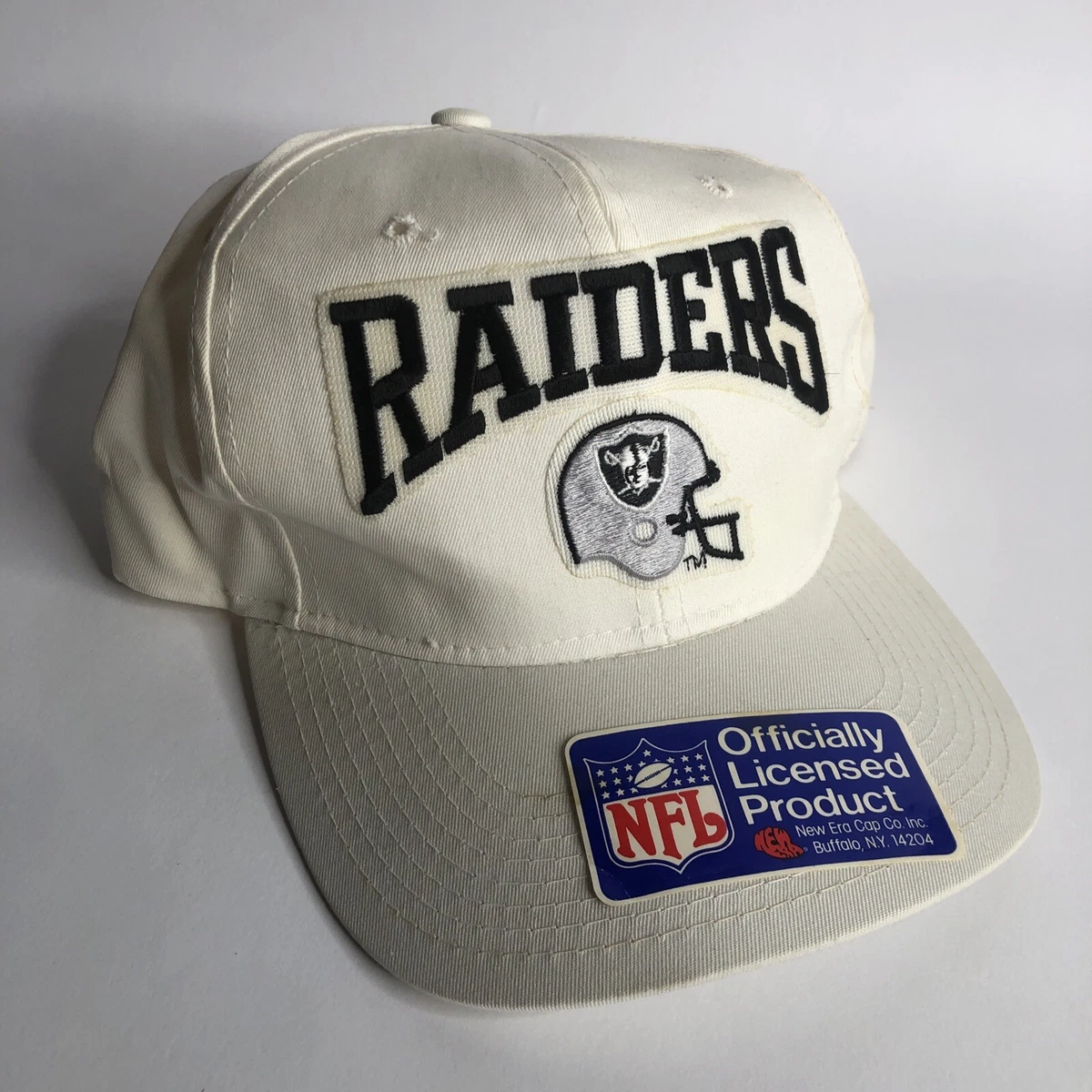 【上品】 80s s New Era Los Angeles vintage raiders hat Raiders Gem Snapback ...