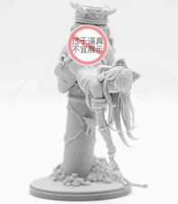 75mm scale Resin Kingdom Death Beauty Soldier Unassembled Unpainted A-1966-mx