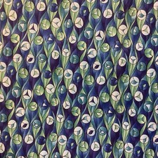 Lewis Irene Reflections D 513 Fabric Collection Blue/Green Quilt Quality BTY