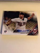 2016 Topps Update #US17 Pat Dean Rookie Card Minnesota Twins