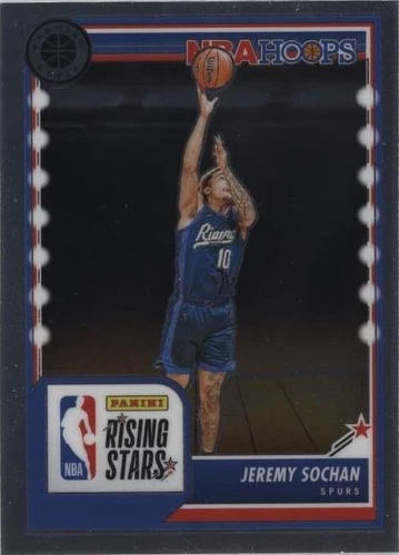 2023-24 Panini Nba Hoops Premium Stock - Jeremy Sochan #296