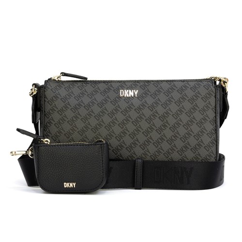 DKNY Crossbody with Pouch - Black