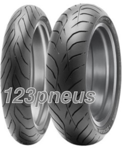 Pneus Dunlop Roadsmart IV GT 190/55 ZR17 pour routières lourdes