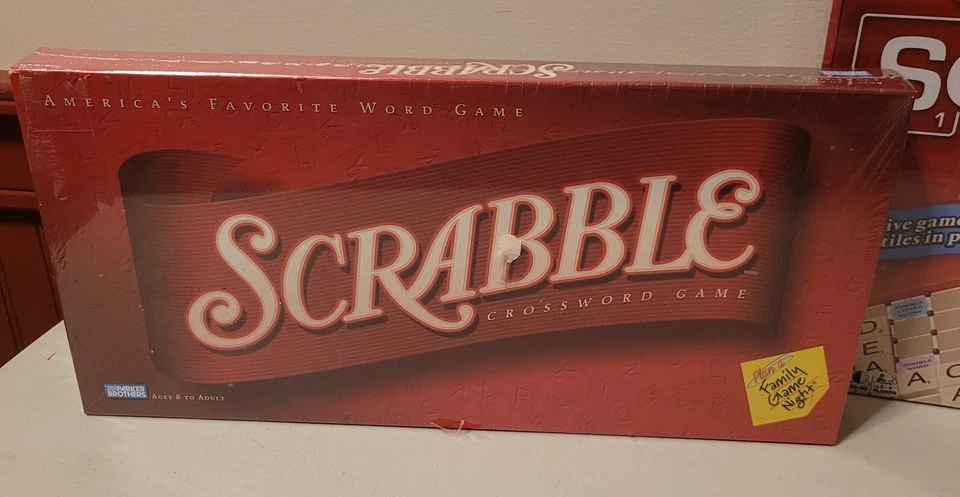 Scrabble Tile Lock & Scrabble Crossword Game - Brand New & Sealed - Image 2 of 4