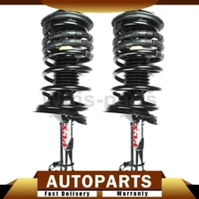 2x Complete Struts Front For Dodge Caravan 2.2L 1987 Dodge Caravan 2.6L 1987