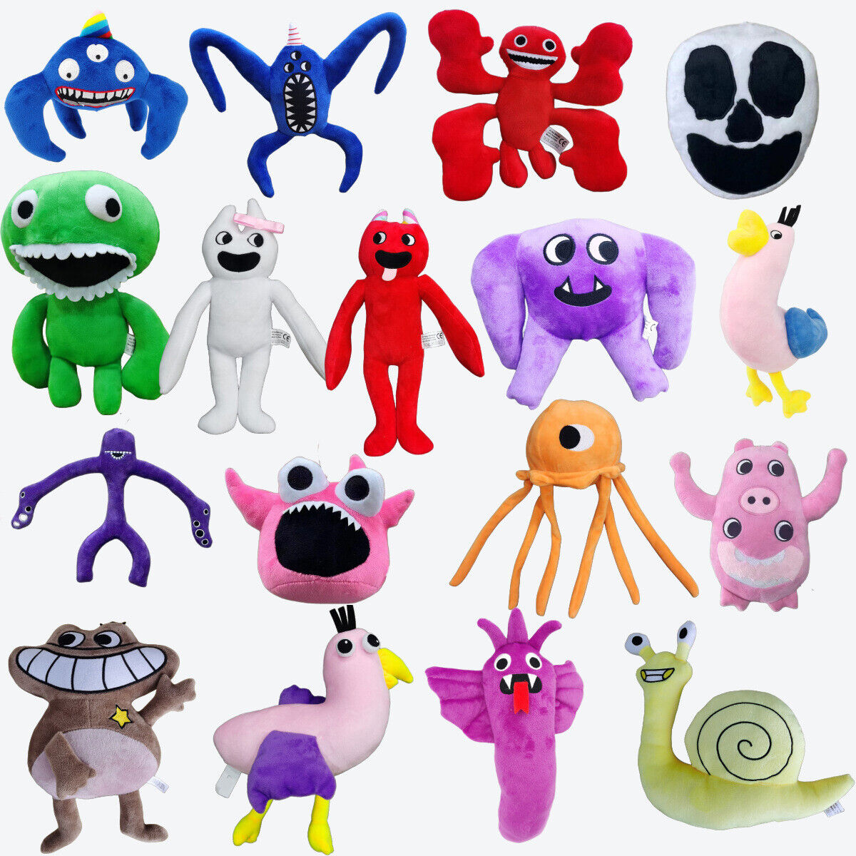 50Styles】27cm Horror Monster : Garten Do Jogo De Brinquedos De Pelúcia  Banban Figura Doll Terrifying Cartoon Stuffed Animal Plushie Presente De  Páscoa Para Fãs Infantis - Desconto no Preço