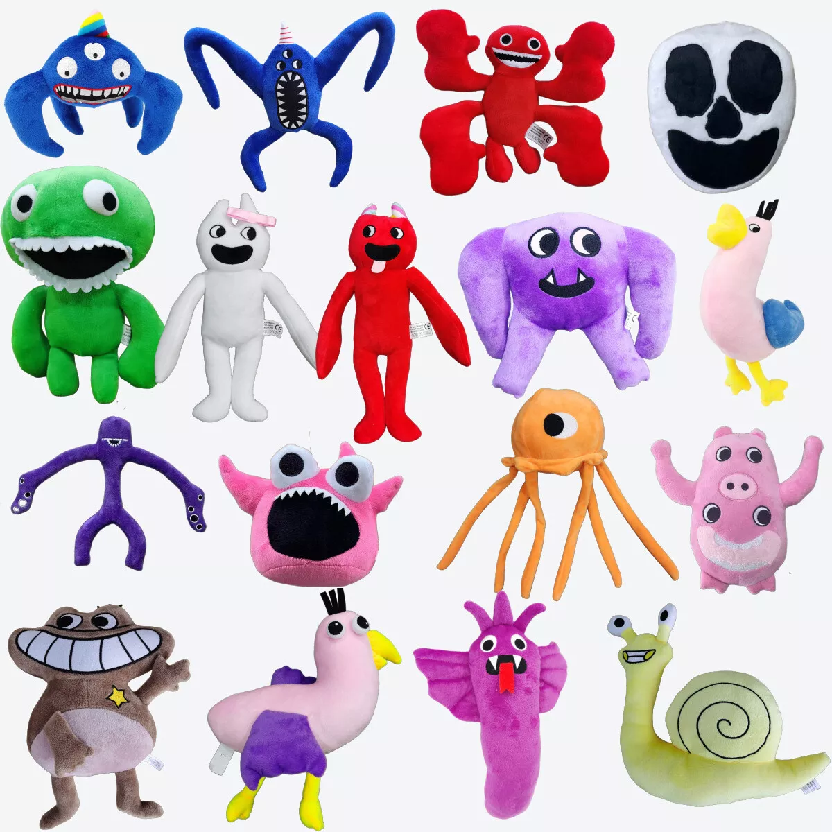 NEW Set 6/9/17/48 pcs Garten of Ban Ban Banbaleena Plush Toys For