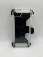Pelican Voyager Series Case  Holster for iPhone SE2022 SE2020 iPhone 8/7 Clear
