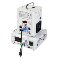 Wireless Portable Battery Charger 600W Cold Spark Machine white/ Stage party