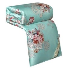 Genuine 100 Mulberry Silk Comforter Cool Quilt Quilt Double King Duvet Jacquard