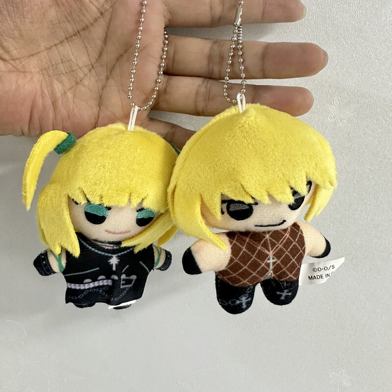 Death Note Animated Toy Plush Key Chain Doll Backpack Pendant Cute