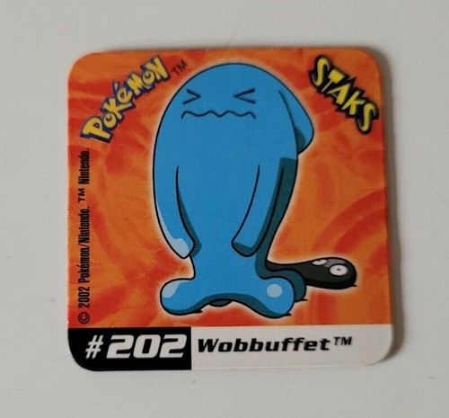 Staks Pokémon #202 Wobbuffet - Qulbutoke - 第 1/1 張圖片