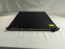 Ruckus Brocade ICX7450-48P-E 48x 1GB PoE RJ-45 2x 40GB QSFP F-B Airflow Switch
