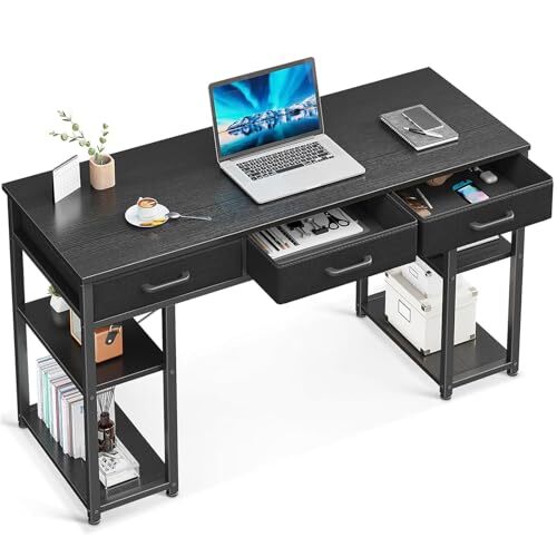 ODK Office Small Computer Desk: Home Table with  Assorted Colors , Sizes 