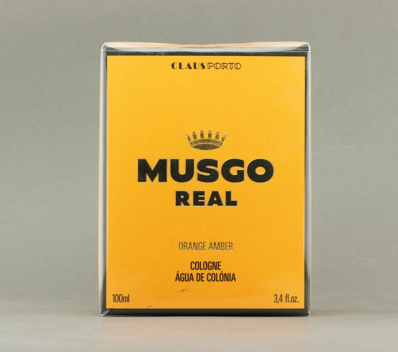 Profumo di nicchia " Claus Porto MUSGO REAL ORANGE AMBER " cologne 100 ml