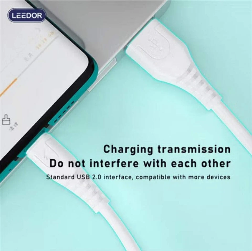 4 Pack-Type-C Fast Charging Cables – - Image 3 of 4