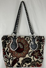 New Raviani Tote Bag Crystals Floral Stunning