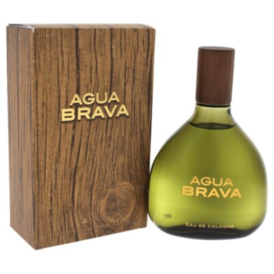 Agua Brava by Antonio Puig Eau de Cologne 6.8 oz / 200 ml | Classic Fragrance