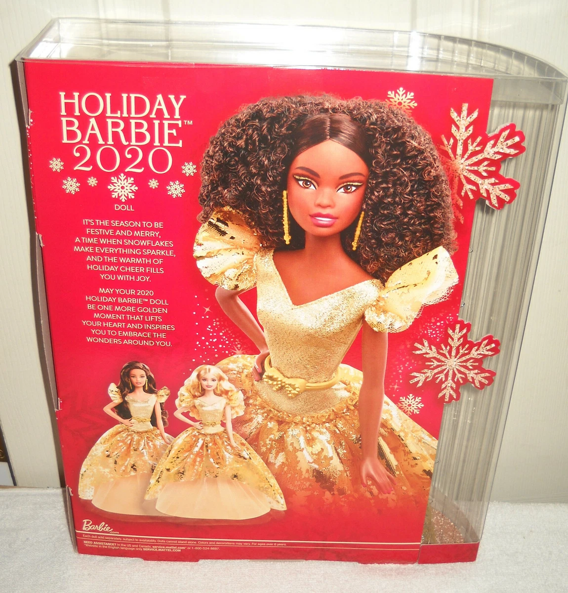 Barbie afroamericana 2020 sale